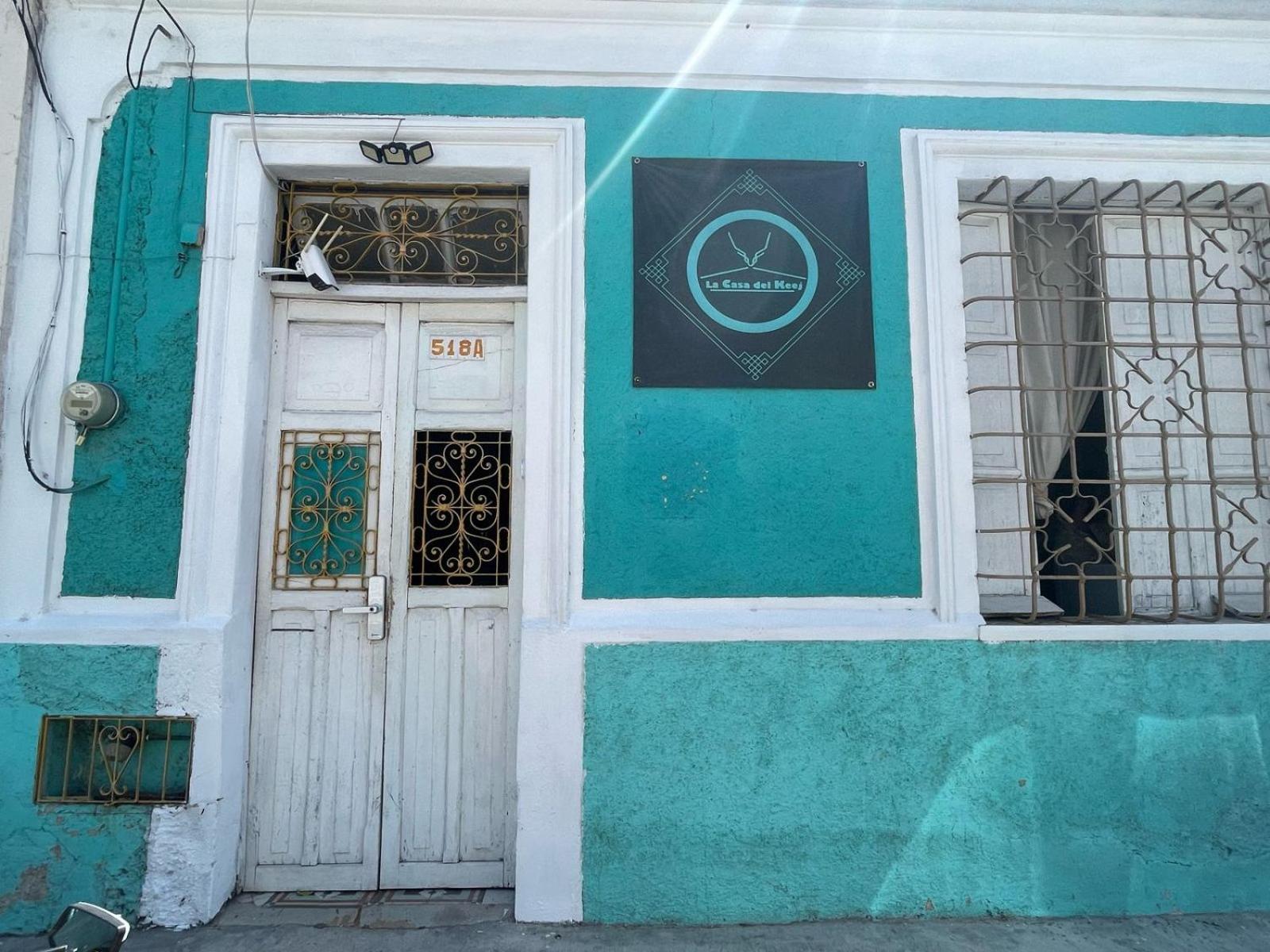 La Casa Del Keej Hostel Mérida Exterior foto